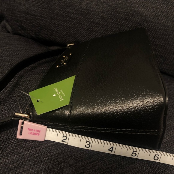 Kate Spade Genuine Leather Crossbody Bag - Picture 8 of 8